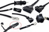 Reproduction Bosch L-Jet fuel injection electronic control harness FIAT Spider 2000 and Pininfarina - 1980-1985 (with Bosch fuel injection)  -  Auto Ricambi,  FI3-430