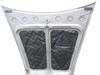 OEM Hood insulation liner retainer FIAT 124 Spider - 1978  -  Auto Ricambi, RE2-413, 1905943, 1905942, 5886349