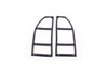 Taillight to body gasket set driver and passenger (left and right) FIAT 124 Sport Coupe CC - 1973-1975  -  Auto Ricambi, RS7-414, 4312178, 4312179