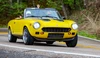 Front air inlet grille pair FIAT 124 Spider, Spider 2000 and Pininfarina - 1975-1985  -  Auto Ricambi RE7-524