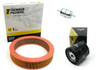 Filter Kit FIAT 124 Spider - 1979-1980 Carbureted  -  Auto Ricambi, FT9-080, 4412668, 4323062, 311, 4434791, 4469396, 4469397
