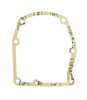 Transmission Bellhousing Gasket - 5-speed transmission FIAT 124 Spider, Spider 2000 and Pininfarina - 1966-1985  FIAT 124 Sport Coupe - 1967-1975  -  Auto Ricambi, GA9-463, 4137069