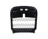 Reproduction driver seat back frame FIAT Spider 2000 and Pininfarina - 1979-1985  -  Auto Ricambi, RI9-404,