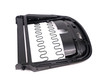 Reproduction driver seat back frame FIAT Spider 2000 and Pininfarina - 1979-1985  -  Auto Ricambi, RI9-404,