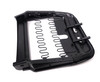 Reproduction driver seat back frame FIAT Spider 2000 and Pininfarina - 1979-1985  -  Auto Ricambi, RI9-404,