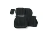 Black front seat only upholstery set FIAT Spider 2000, Pininfarina Spider - 1979-1985  -  Auto Ricambi, RI9-426