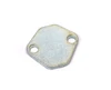Steel mechanical fuel pump block off plate FIAT 124 Spider, Sport Coupe and Spider 2000 and Pininfarina 1966-1985  -  Auto Ricambi, FU7-421