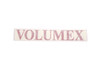 Red VOLUMEX decal FIAT Volumex Spider - 1983-1985  -  Auto Ricambi, RS0-280,