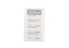 Savara filter change reminder decal  -  Auto Ricambi, RS0-328