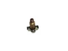 Block coolant petcock - Early type FIAT 124 Spider, Spider 2000 and Pininfarina - 1966-1985 FIAT 124 Sport Coupe - 1967-1975 FIAT and Bertone X1/9 - 1974-1988 Lancia Scorpion Montecarlo - 1976-1977 (OE size)  -  Auto Ricambi,  14323111