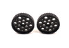 High-performance adjustable aluminum cam gear (pulley) pair For use with wide belts FIAT 124 Spider, Spider 2000 and Pininfarina - 1966-1985 FIAT 124 Sport Coupe - 1967-1975  -  Auto Ricambi, CH3-432