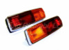 Tail Light Assembly Pair - 1966-69