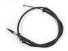 Driver (left) side parking brake cable
FIAT 500 - 2012-2019 2-door models 
 - Auto Ricambi
5CA233, 4581515AD
