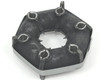 Flex joint (guibo) FIAT 124 Spider, Sport Coupe, Spider 2000 and Pininfarina 1966-1985, 4516801  -  Auto Ricambi, DR5-401