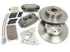 Wilwood big brake caliper kit with large (10") brake rotors
FIAT 124 Spider, Sport Coupe, Spider 2000 and Pininfarina - 1966-1985 - Auto Ricambi