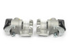 New rear driver and passenger side (left & right) brake caliper set FIAT 124 Spider, Spider 2000 and Pininfarina - 1966, 1967, 1968, 1969 ,1970, 1971, 1972, 1973, 1974, 1975, 1976, 1977, 1978, 1979, 1980, 1981, 1982, 1983, 1984, 1985 FIAT 124 Sport Coupe - 1967-1975 FIAT and Bertone X1/9 - 1974-19884194769, 4194768, 790808, 790807 - Auto Ricambi BR2-470-K