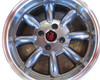 Monza wheels 15" x 6.5", 15mm offset - Auto Ricambi
Gunmetal