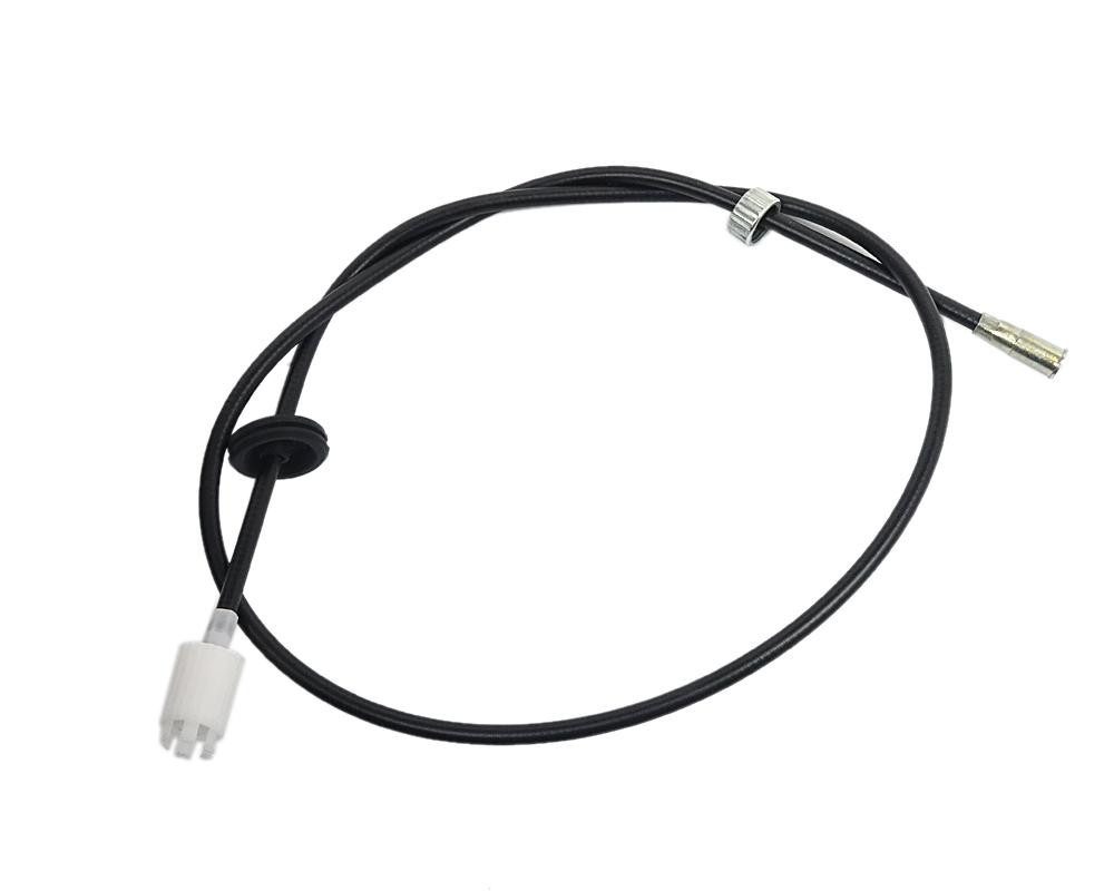 Speedometer cable FIAT 124 Spider 1977-1978  Clip-on end at speedometer head Passes through transmission tunnel