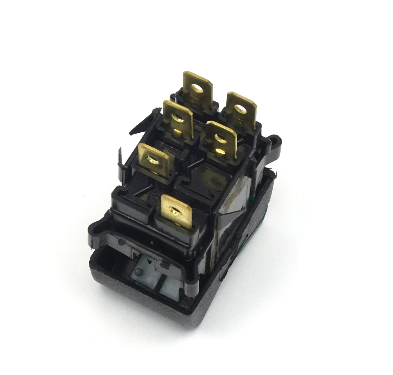 Hazard / emergency switch FIAT 124 Spider, Spider 2000 and