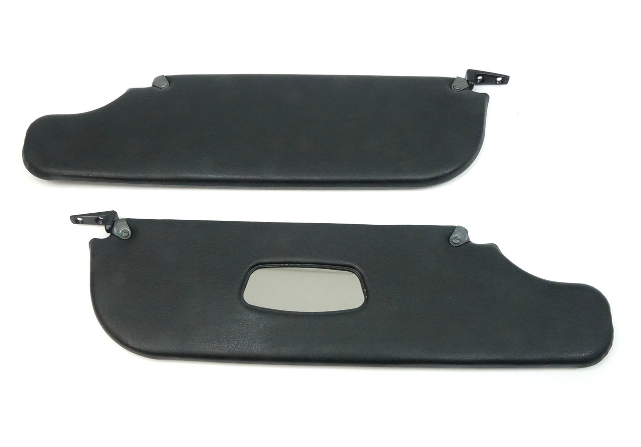 Sun visor set FIAT 124 Spider - 1966-1978