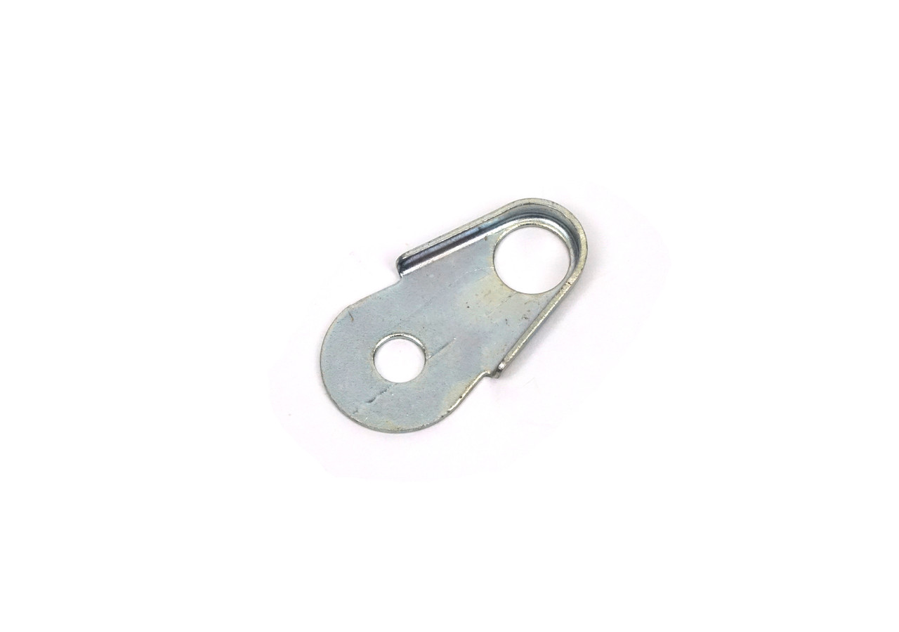 Brake compensator or pressure regulator linkage rod plate FIAT 124 Spider, Spider 2000 and Pininfarina 1966-1985 FIAT 124 Sport Coupe - 1967-1975  -  Auto Ricambi, BR0-486, 4248747