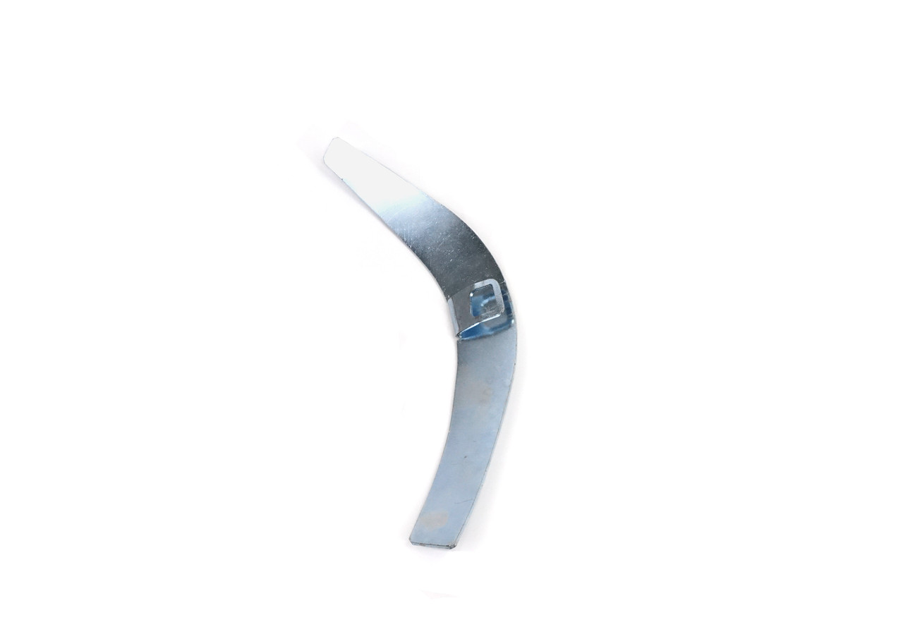 Left rear (driver) side convertible top boot metal fishbone hook FIAT Pininfarina Spider - 1983-1985  -  Auto Ricambi, RE5-430
