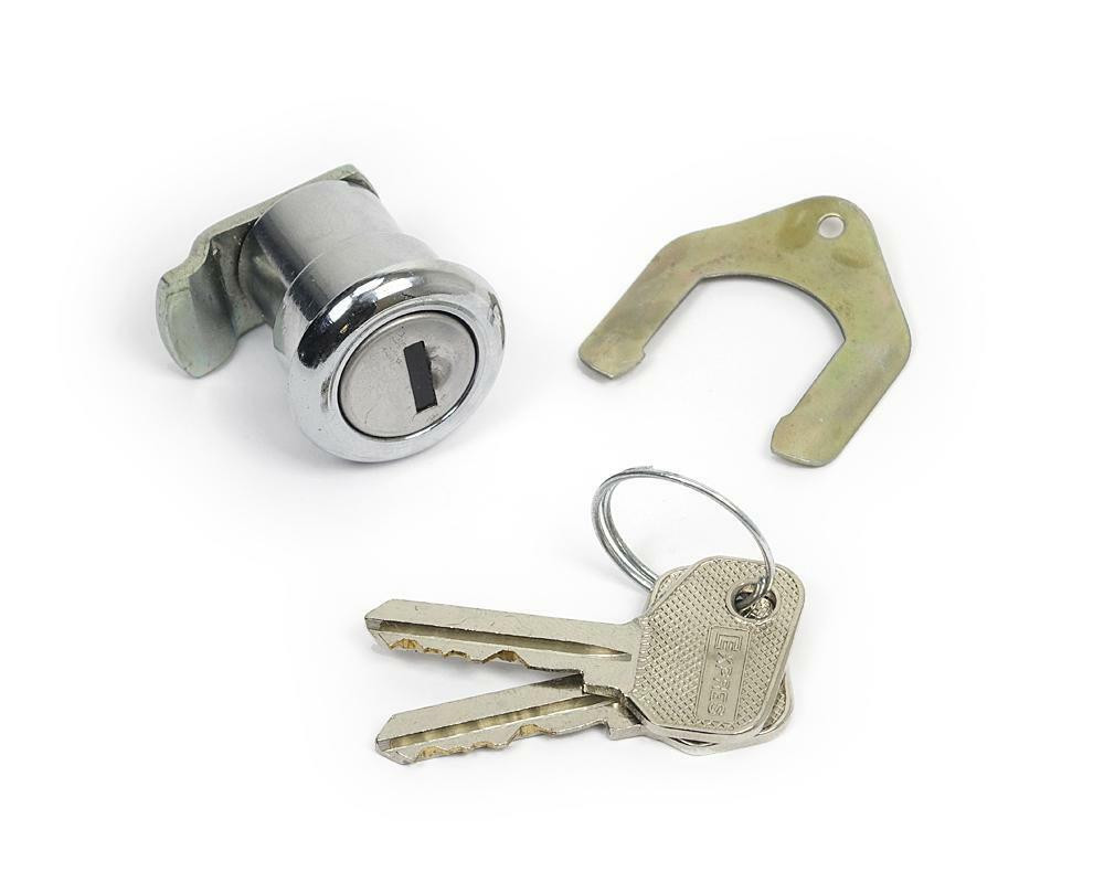 FIAT 124 Spider Trunk Lock without lever - 1966-78