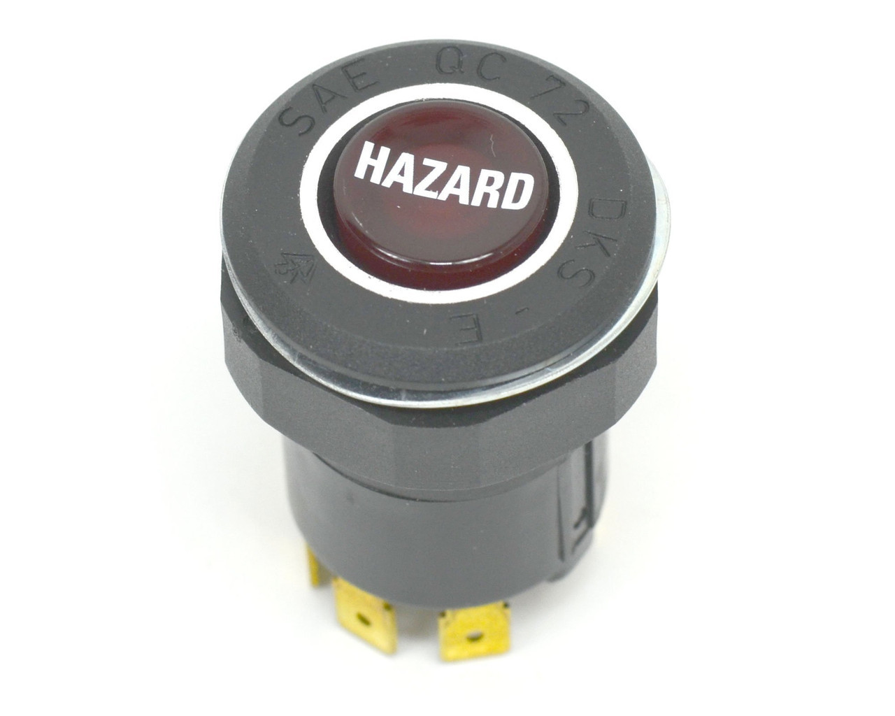 Hazard lights switch FIAT 2000 Spider - 1979-1982