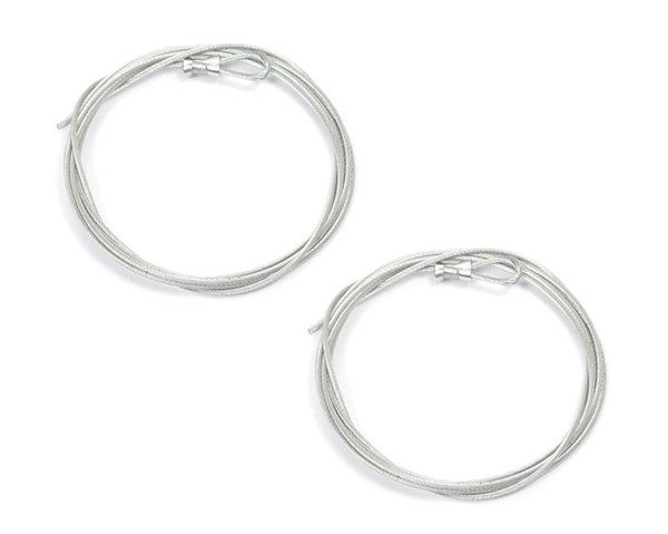Convertible top side cable pair FIAT 124 Spider, Spider 2000 and Pininfarina - 1966-1985  -  Auto Ricambi, RE5-409, 1903082, 1903083, 1446068005