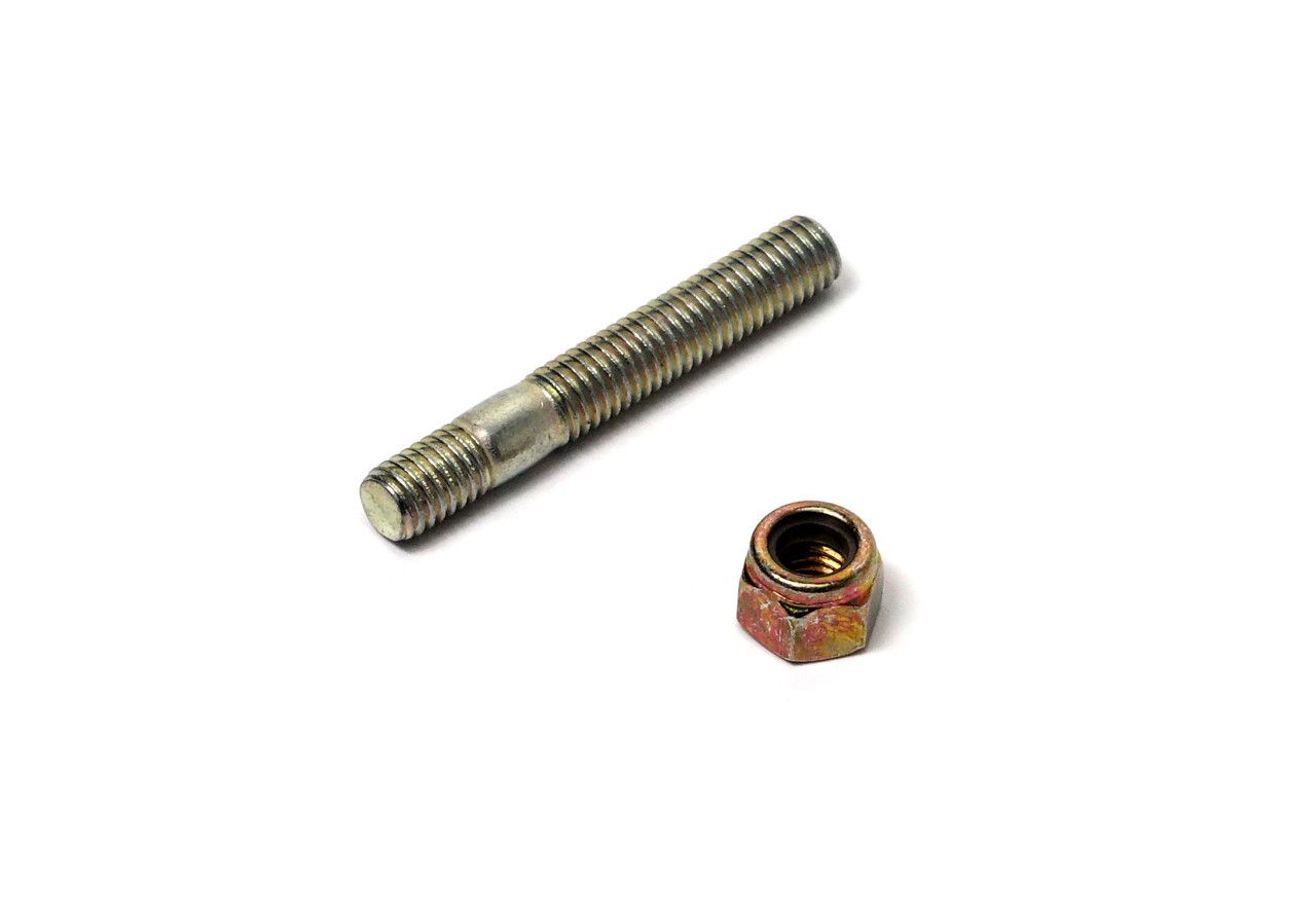 Air cleaner to carburetor stud and nut FIAT 124 Spider, Sport