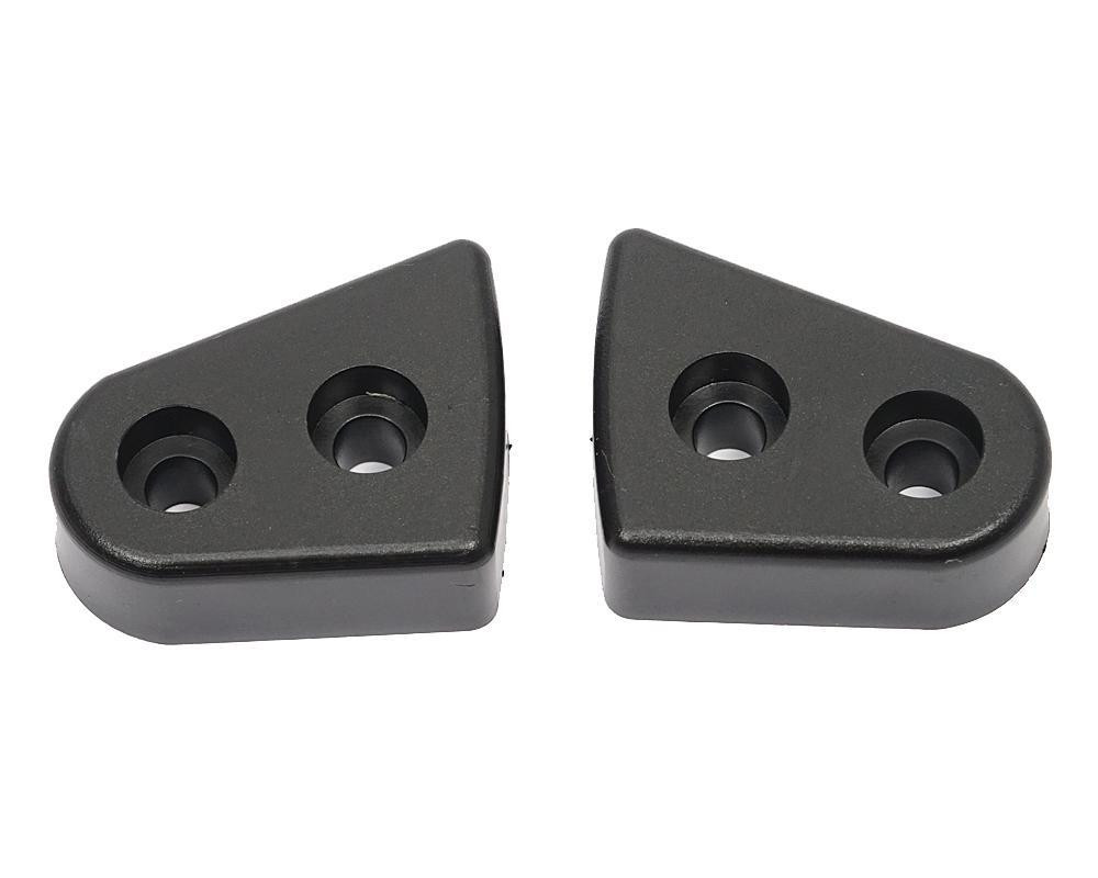 FIAT 124 Spider Door Guide Set