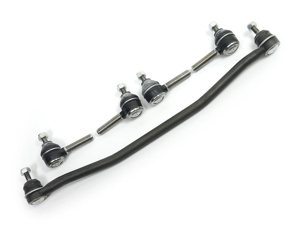 Steering linkage rebuild kit FIAT 124 Spider, Spider 2000 and Pininfarina - 1970, 1971, 1972, 1973, 1974, 1975, 1976, 1977, 1978, 1979, 1980, 1981, 1982, 1983, 1984, 1985 (not for rack and pinion cars) FIAT 124 Sport Coupe - 1970-1975  -  Auto Ricambi, SU4-400, 4104085-LH Tr & 4218233 RH Tre, 4219839, 