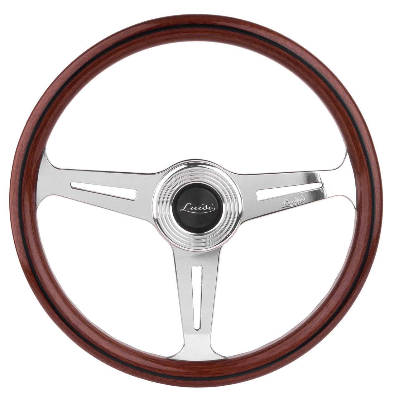 Mahogany steering wheel FIAT 124 Spider, Sport Coupe, Spider 2000