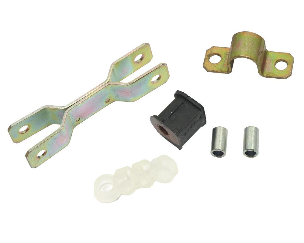 Brake compensator or pressure regulator linkage and bushing kit FIAT 124 Spider, Sport Coupe, Spider 2000 and Pininfarina FIAT 124 Spider, Spider 2000 and Pininfarina - 1966, 1967, 1968, 1969 ,1970, 1971, 1972, 1973, 1974, 1975, 1976, 1977, 1978, 1979, 1980, 1981, 1982, 1983, 1984, 1985 FIAT 124 Sport Coupe - 1967-1975 Auto Ricambi BR0-482-A, 14575380 4111979 4125231 163668, 4106924, 4163667