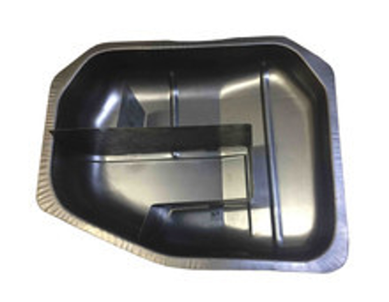 New electrogalvanized fuel or gas tank with OE style baffled design - 4149807
FIAT 124 Spider and Sport Coupe - 1966-1969 
Also fits non-emissions models from outside of North America - 1966-1975 - Auto Ricambi