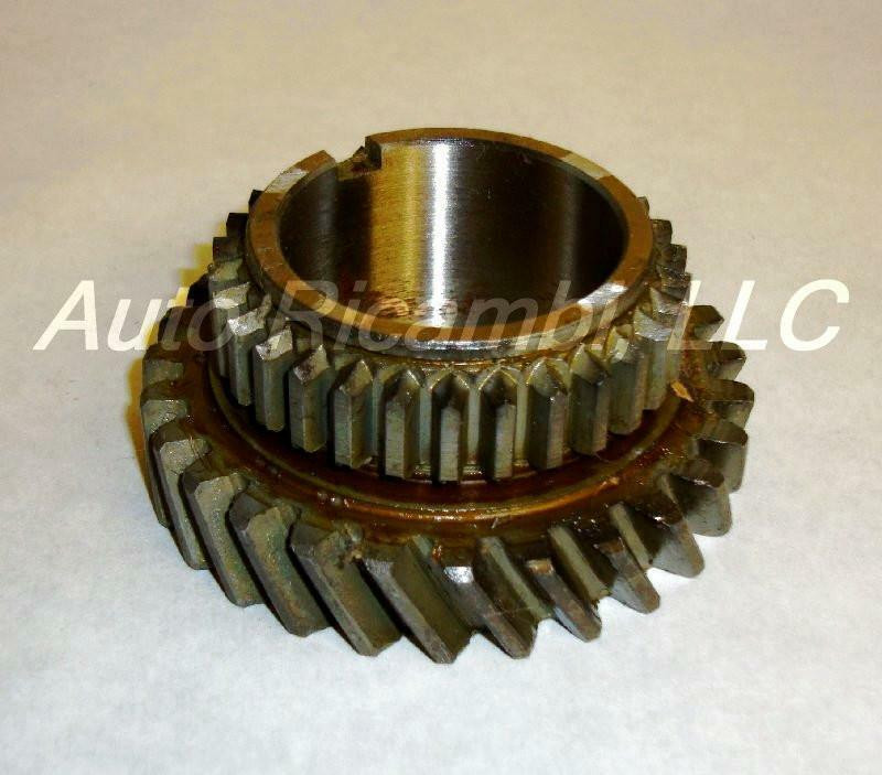 Transmission second gear FIAT 124 Spider, Spider 2000 and Pininfarina - 1968-1985FIAT 124 Sport Coupe - 1973-1975- Auto RicambiTR6-436, 4155236