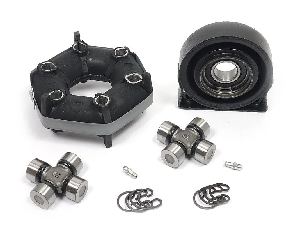Drive shaft rebuild kit FIAT 124 Spider, Spider 2000 and Pininfarina - 1966, 1967, 1968, 1969 ,1970, 1971, 1972, 1973, 1974, 1975, 1976, 1977, 1978, 1979, 1980, 1981, 1982, 1983, 1984, 1985 FIAT 124 Sport Coupe - 1967-1975 - Auto Ricambi DR5-470, 4516801, 4606993, 4181556, 5950748, 4234725