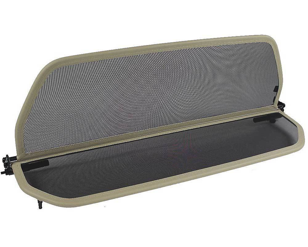 Tan or beige 'double' wind deflector - Auto Ricambi, FIAT 124 Spider, Spider 2000 and Pininfarina - 1966-1985, RE5-397