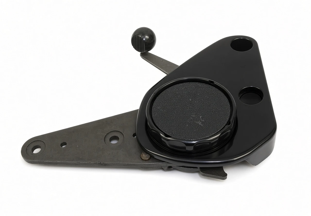 Passenger (right) seat mechanism FIAT Spider 2000 and Pininfarina Spider - 1979-1985  -  Auto Ricambi, RI9-493, 9913862, 71065001, 71198502, 9919623, 9919723