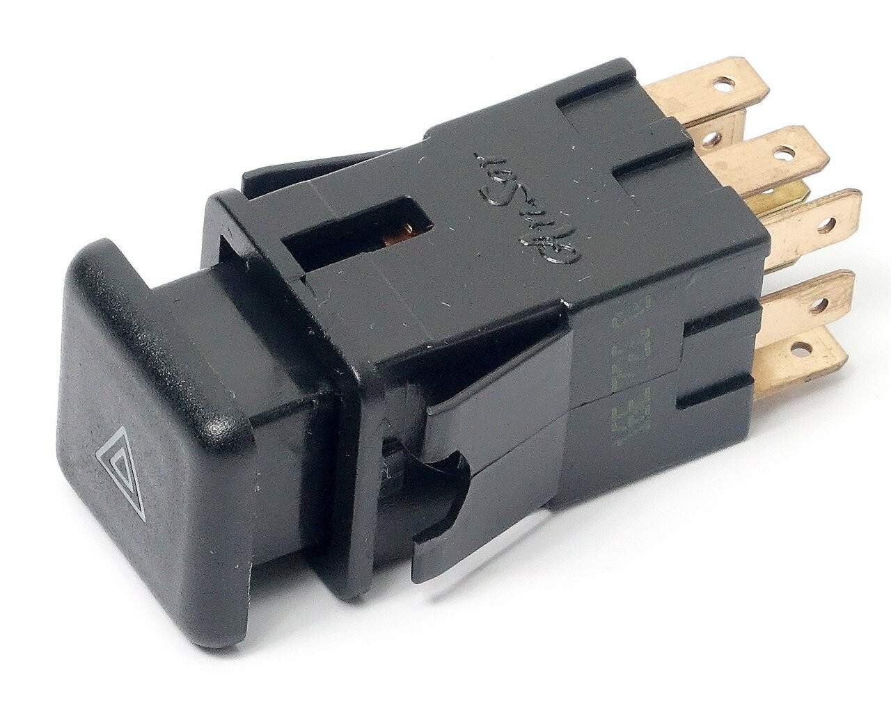 TOKYO IWATA 鉄道グッズ　旧神岡鉄道　車掌スイッチ 一（7.1センチ） Hazard lights switch FIAT Pininfarina Spider 1983-1985 FIAT