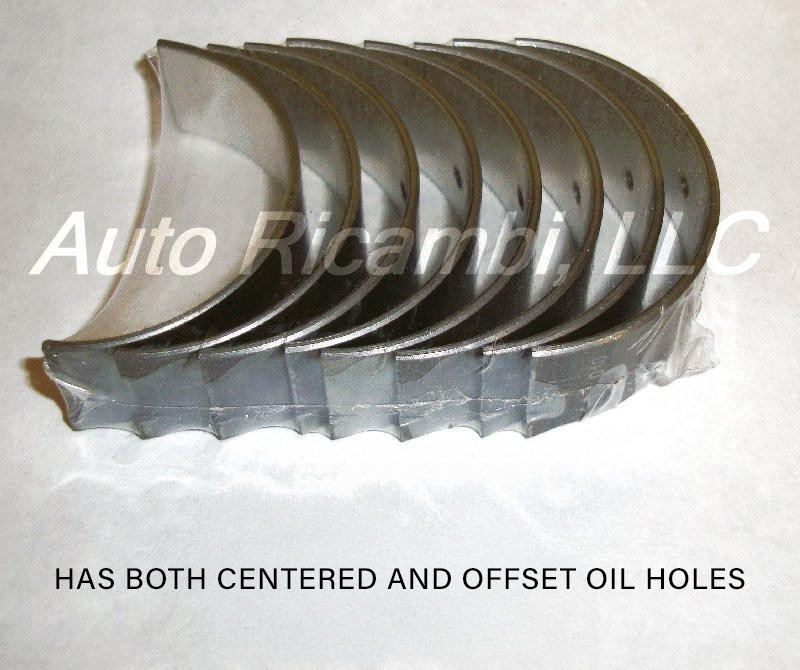 Connecting rod bearing set  FIAT 124 Spider, Spider 2000 and Pininfarina - 1973-1985 (1592, 1756 and 1995cc)  -  Auto Ricambi, 5951741, 5951743, 5951744, 5951745, 4383989, EN2-441