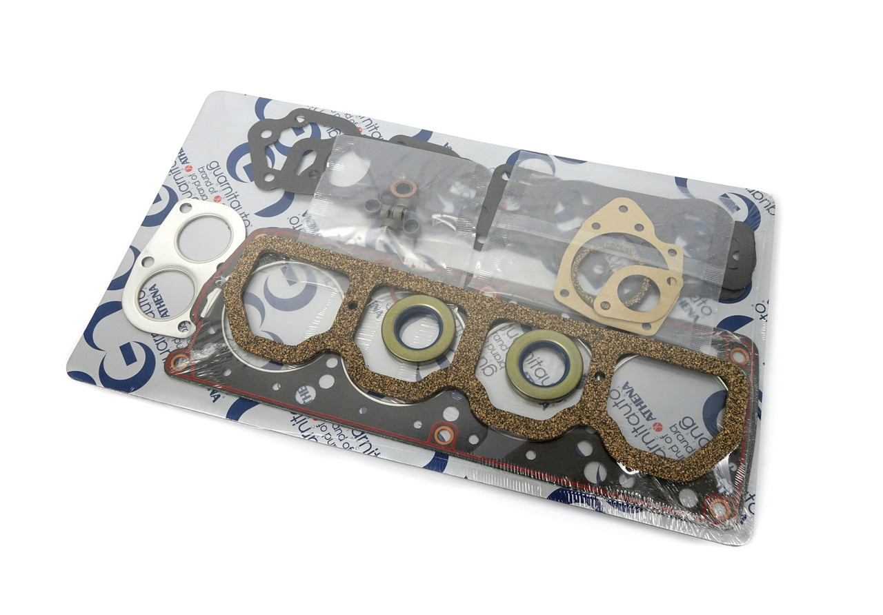 Cylinder head gasket set - Auto Ricambi FIAT 124 Spider and Sport Coupe - 1974-1978 (1756cc)  -  Auto Ricambi  GA5-469  5880069, 5880451, 5891923