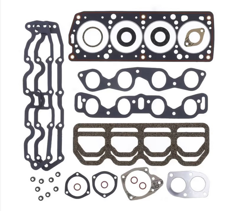 Cylinder head gasket set - Auto Ricambi FIAT 124 Spider and Sport Coupe - 1974-1978 (1756cc)  -  Auto Ricambi  GA5-469  5880069, 5880451, 5891923