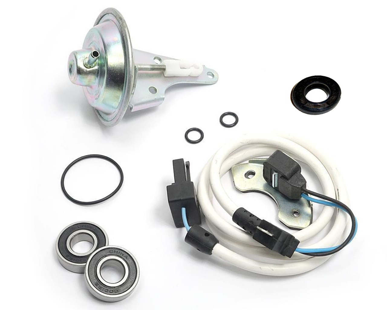 Electronic ignition distributor rebuild kitFIAT Spider 2000 and Pininfarina - 1980, 1981, 1982, 1983, 1984, 1985 Auto Ricambi IG5-440, 24905050, 9921512, 14454380, 4151468, 9937730, 9936331, 9936568, 071225104010