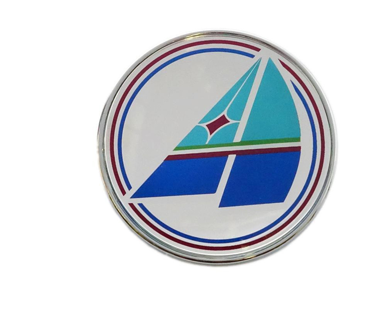 Pininfarina Azzurra Rear Emblem - 1983-85