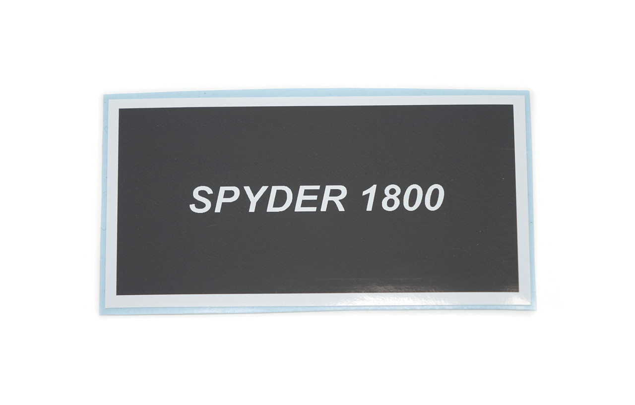 Timing belt cover SPYDER 1800 decal - Auto Ricambi
FIAT 124 Spider - 1974-1978
