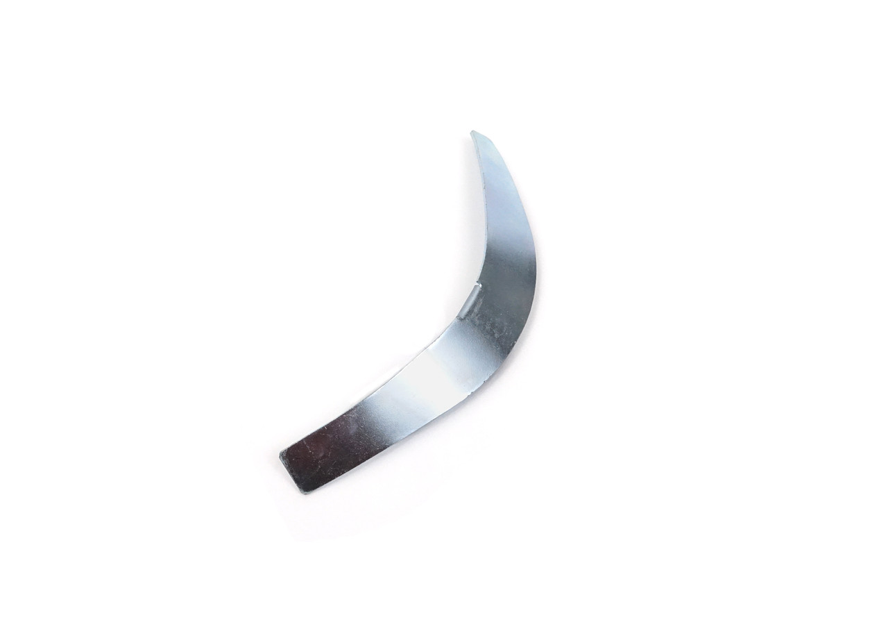 Right rear (passenger) side convertible top boot metal fishbone hook FIAT Pininfarina Spider - 1983-1985  -  Auto Ricambi, RE5-429, 