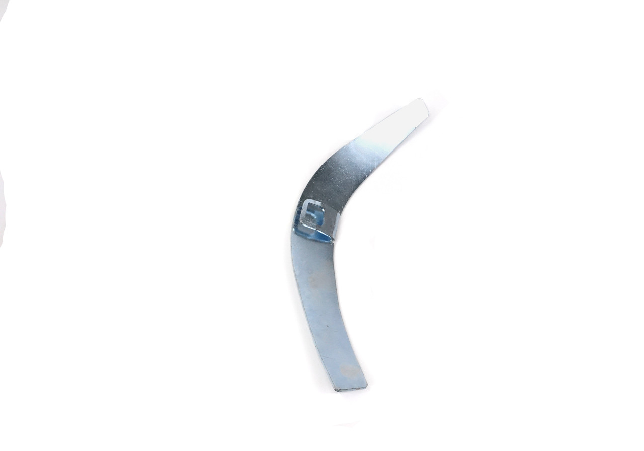 Right rear (passenger) side convertible top boot metal fishbone hook FIAT Pininfarina Spider - 1983-1985  -  Auto Ricambi, RE5-429, 