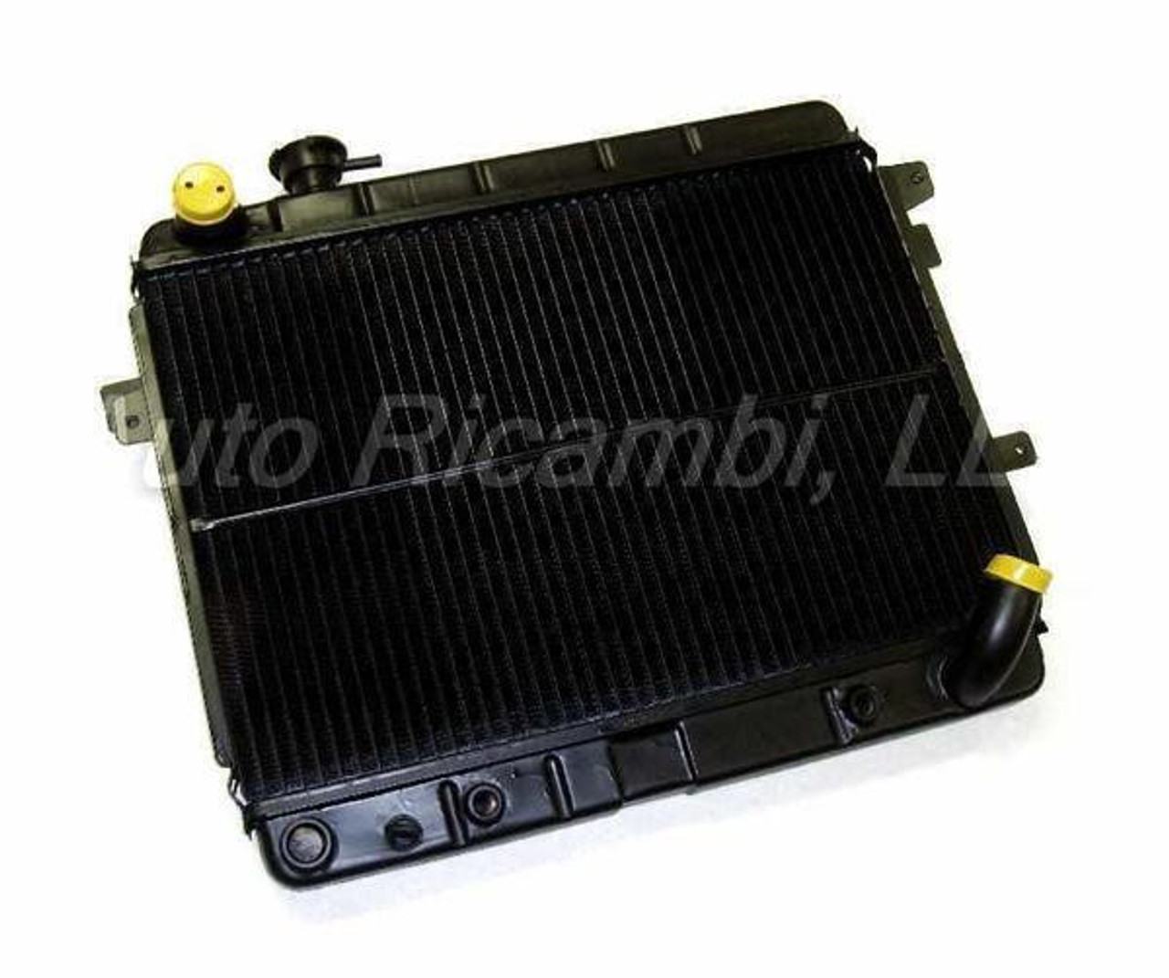 New copper core radiator
FIAT Spider 2000 and Pininfarina - 1980-1985 with Bosch fuel injection and automatic transmission (1995cc)
CO1-422-AT, 5973616, 4442460
 - Auto Ricambi