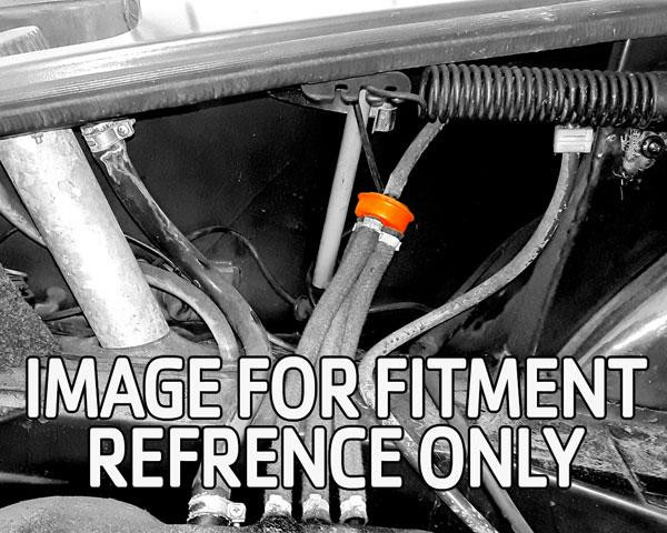 FIAT 124 Spider Fuel or gas vapor 3 to 1 union - FIAT 124 1978-85